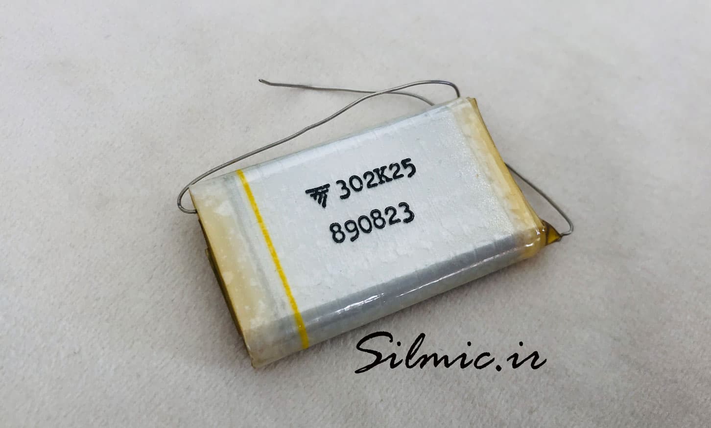 خازن های ولتاژ 3 نانو فاراد 25 کیلو ولت ساخت Imax Electronic از نوع MKT
