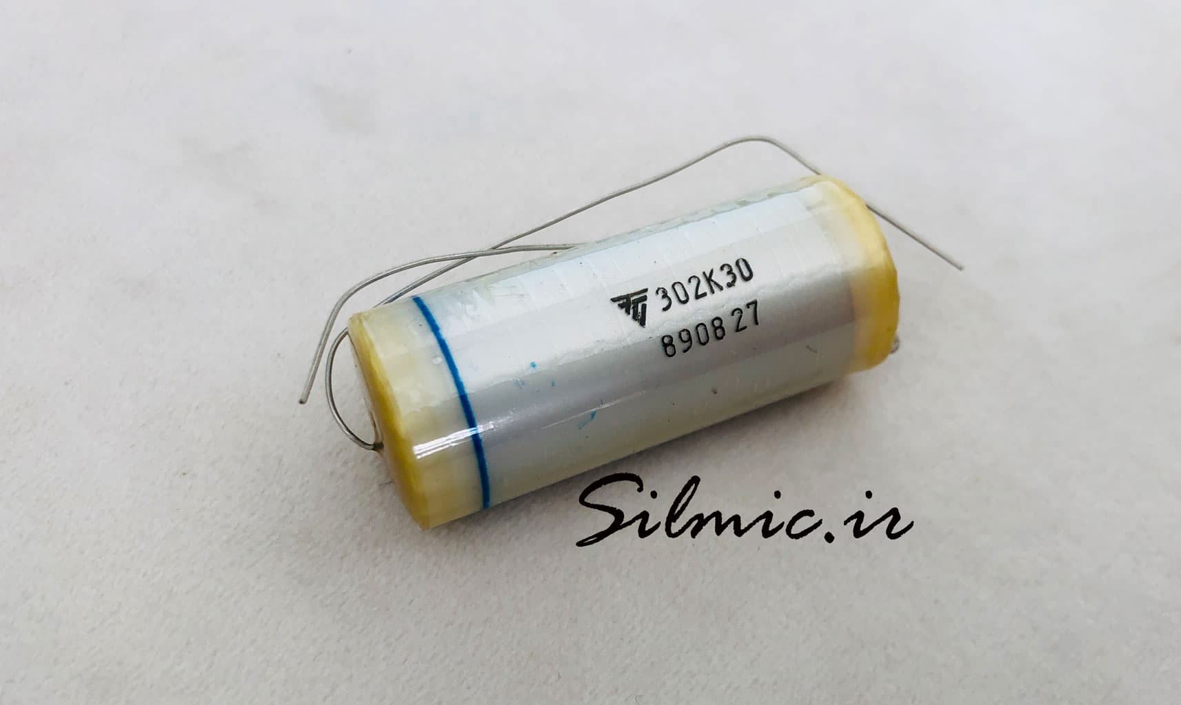 خازن های ولتاژ 3 نانو فاراد 30 کیلو ولت ساخت Imax Electronic از نوع MKT