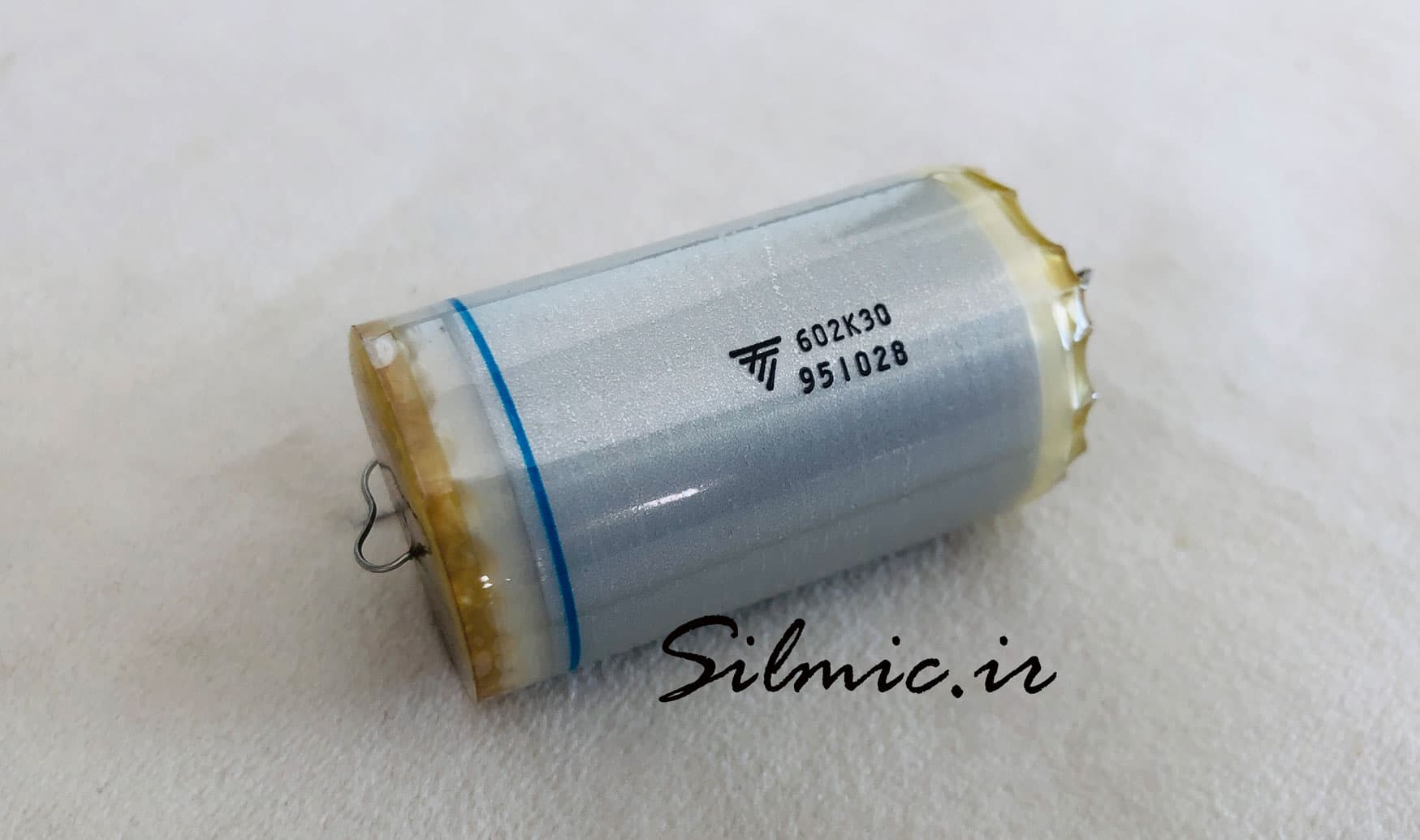 خازن های ولتاژ 6 نانو فاراد 30 کیلو ولت ساخت Imax Electronic از نوع MKT