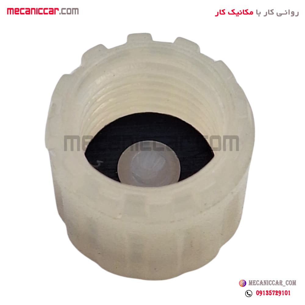 پیچ هواگیری درب ترموستات پلاستیکی ال نود L90 نیکوپارت
