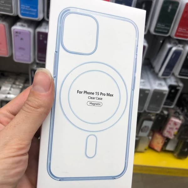 قاب شفاف Mag safe برای Iphone 14 pro — تصویر ۳