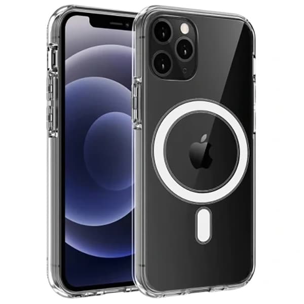 قاب شفاف Mag safe برای Iphone 14 pro