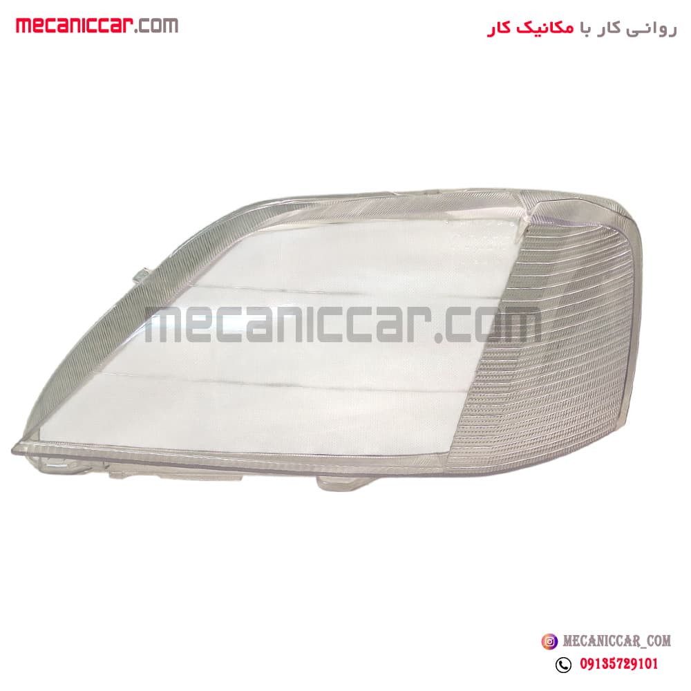 طلق چراغ جلو چپ ال نود l90 نورسازان