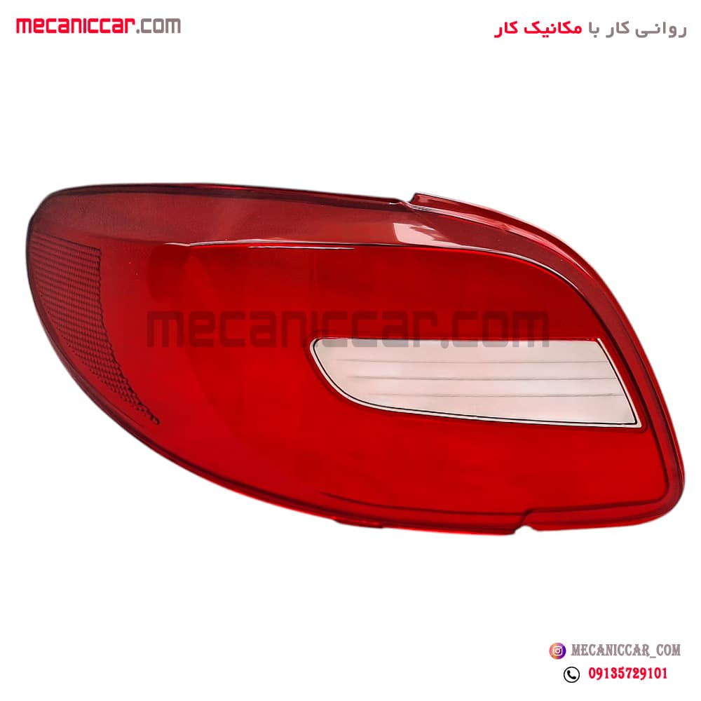 طلق چراغ خطر چپ پژو 207 (سه خط)