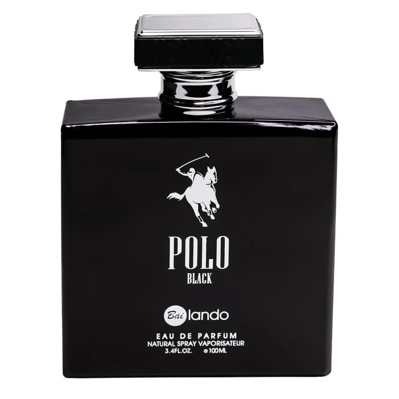 ادکلن مردانه پلو مشکی بایلندو رایحه Polo Black حجم 100 میلی لیتر