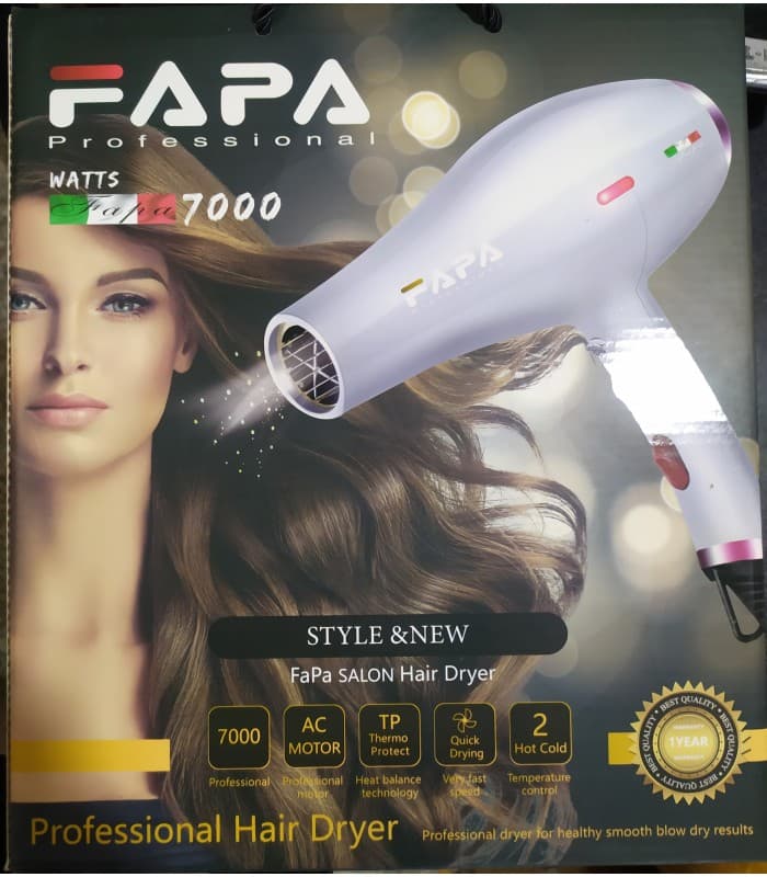 سشوار فاپا FAPA 7000 — تصویر ۴