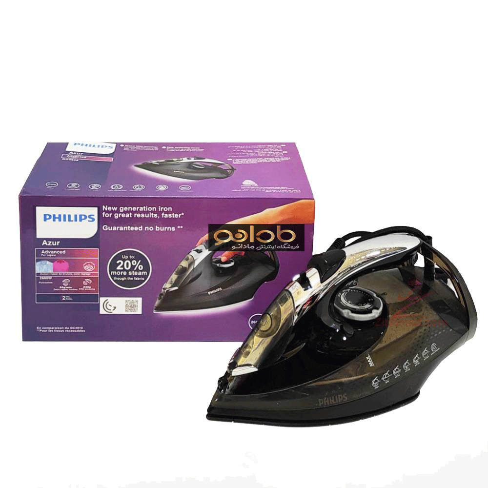 اتو بخار فیلیپس مدل GC-4939 — تصویر ۵