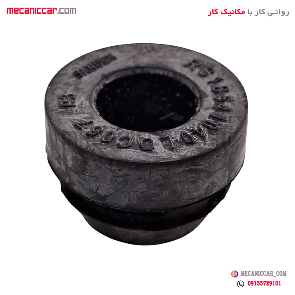 ضربه گیر پایینی رادیاتور کولر (کندانسور) پژو 206 ایساکو