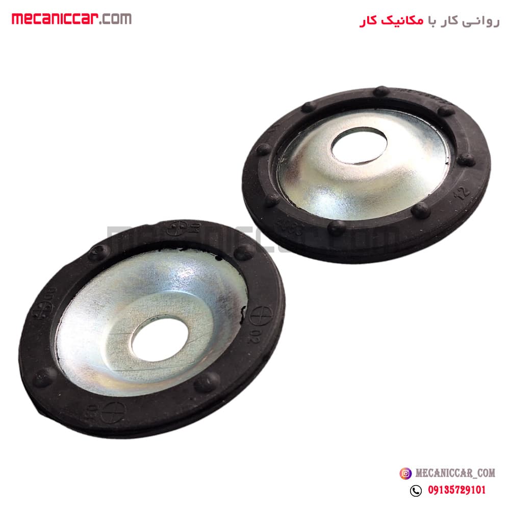 درپوش پلیمری روی کمک فنر جلو تارا ایساکو (2 عددی)