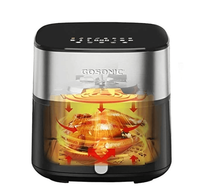سرخ کن 8 لیتری بدون روغن گوسونیک مدل GAF-118 — تصویر ۵