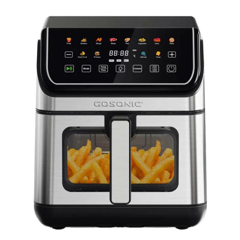 سرخ کن 8 لیتری بدون روغن گوسونیک مدل GAF-958 — تصویر ۲