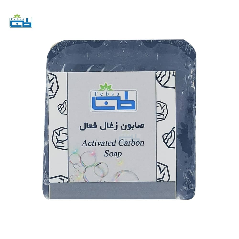 صابون گیاهی زغال فعال طب سا