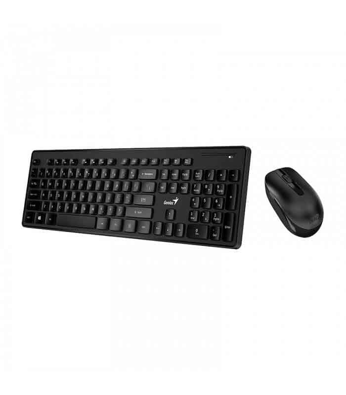 کیبورد و ماوس بی‌سیم جنیوس مدل Genius SlimStar 8006