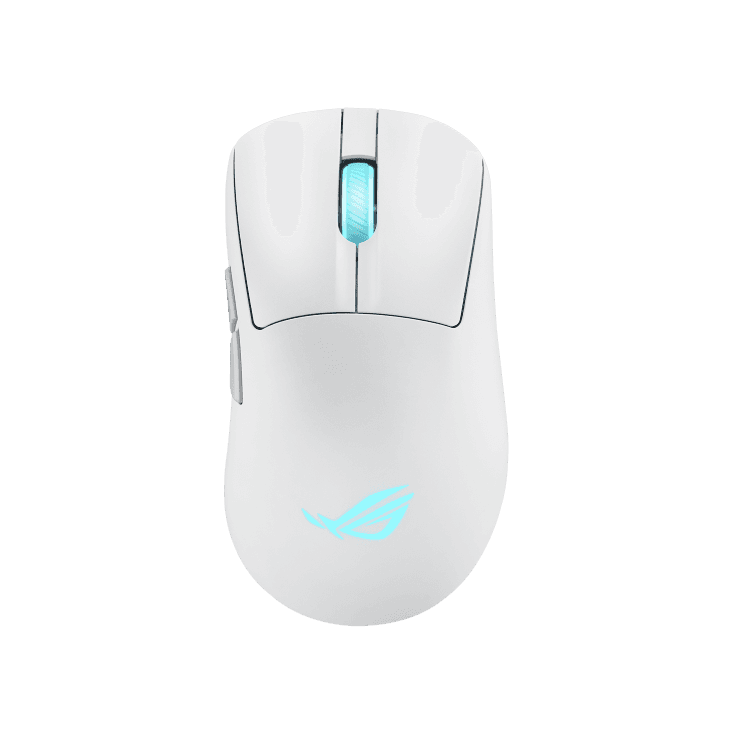 موس ایسوس ASUS ROG Keris II Origin Gaming WHITE