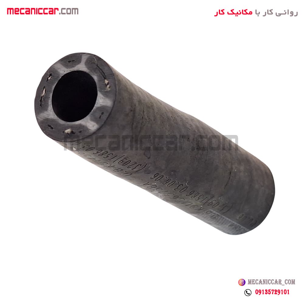 شیلنگ هوا از شیر یک طرفه به بالا سیلندر سمند ملی و دنا EF7 ایساکو