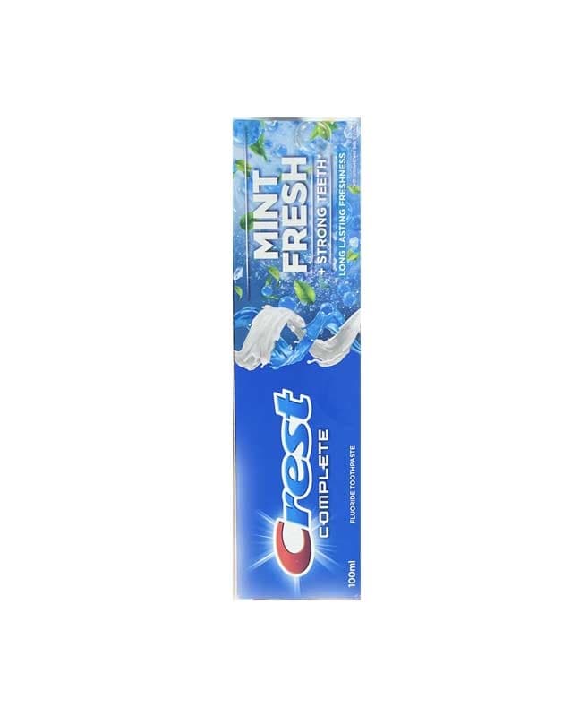 خمیردندان کرست مینت فرش Crest Complete Mint Fresh