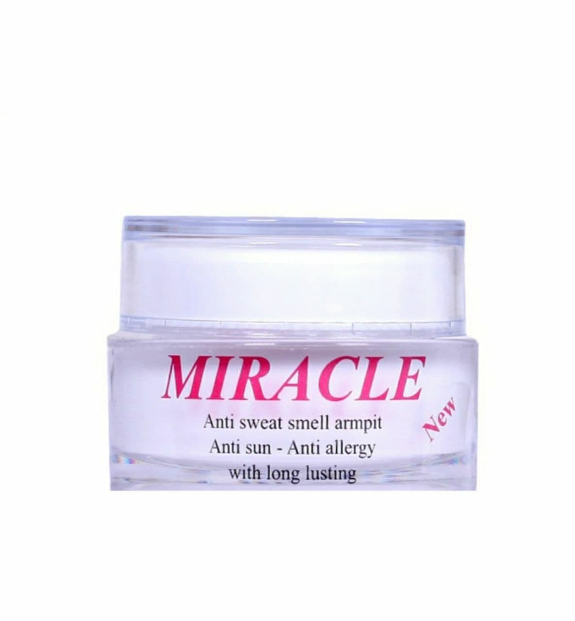 كرم ضد عرق میراکل Miracle ( ضد بو و ضد عرق )حجم 50 ميل