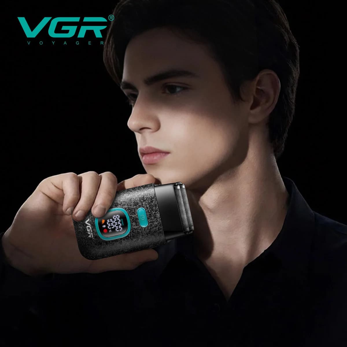 ست 3عددماشین اصلاح،خط زن و شیور وی جی آر مدل V-640 S3 ‏(AR) — تصویر ۱۱