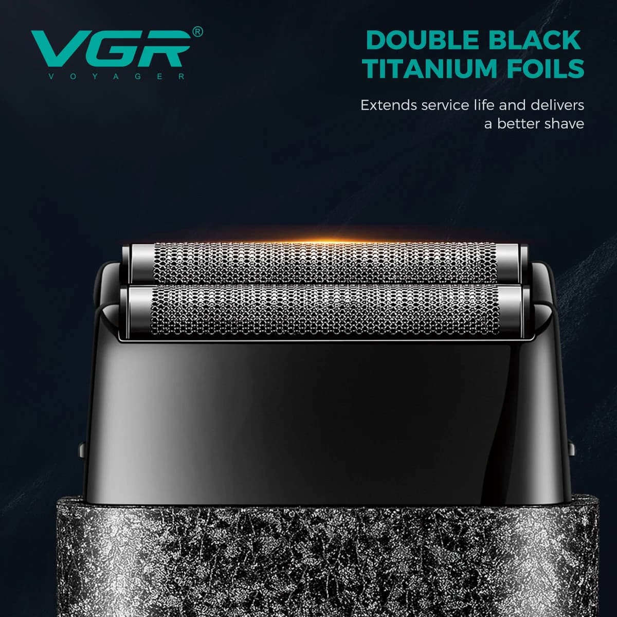 ست 3عددماشین اصلاح،خط زن و شیور وی جی آر مدل V-640 S3 ‏(AR) — تصویر ۱۲