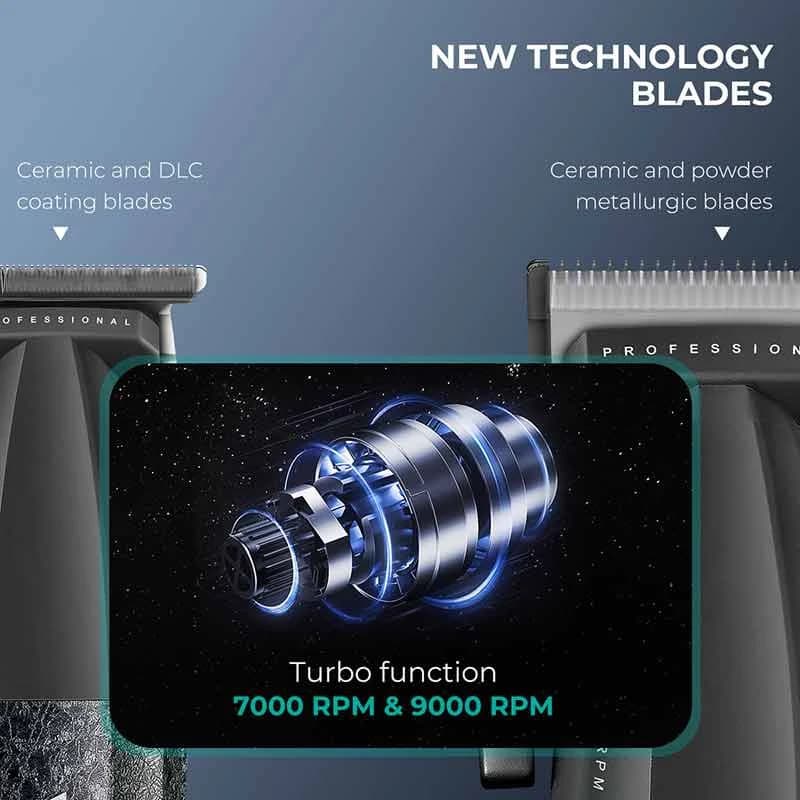 ست 3عددماشین اصلاح،خط زن و شیور وی جی آر مدل V-640 S3 ‏(AR) — تصویر ۷