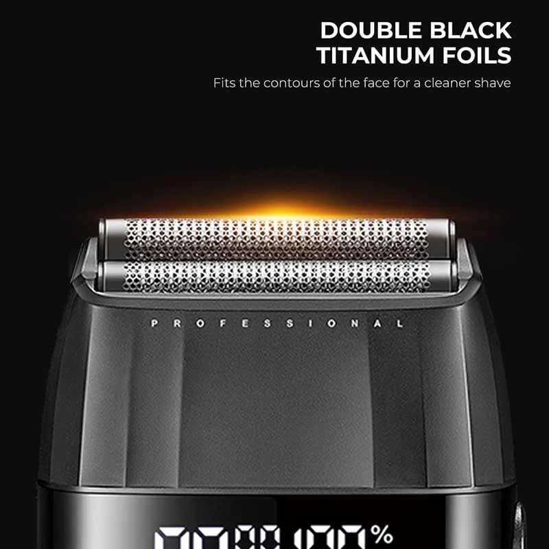 ست 3عددماشین اصلاح،خط زن و شیور وی جی آر مدل V-640 S3 ‏(AR) — تصویر ۶