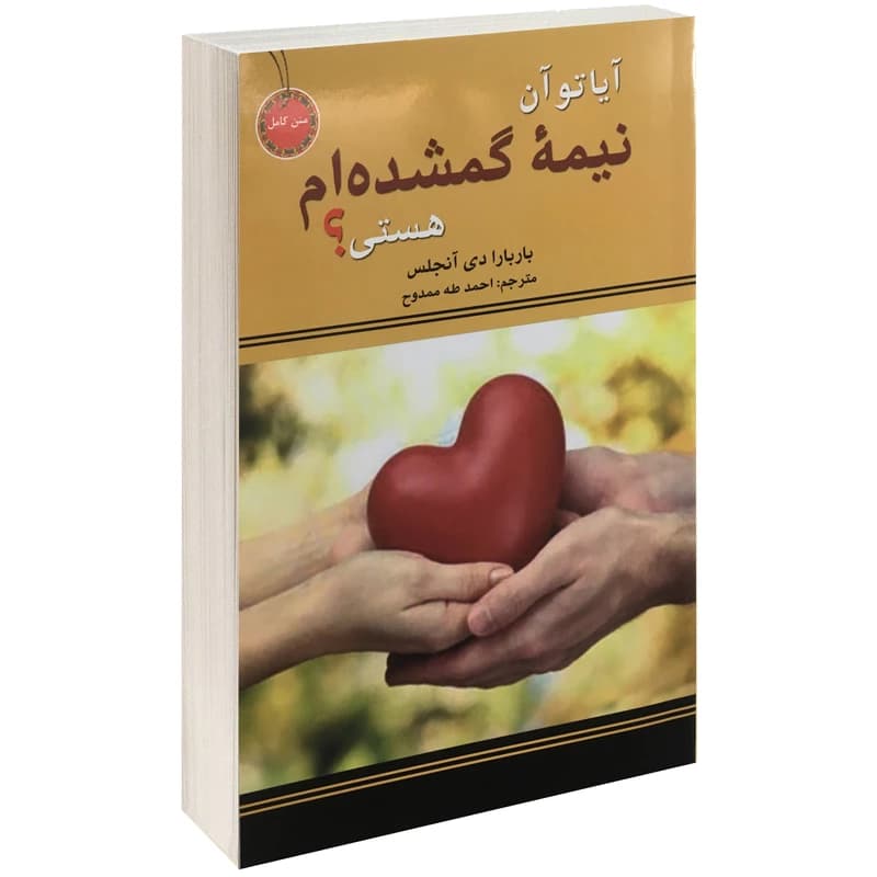کتاب آیا تو نیمه گمشده ام هستی؟ نشر نیک فرجام