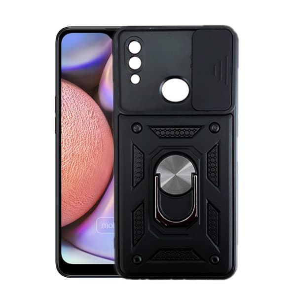 قاب ضد ضربه بتمنی کشویی هولدردار مناسب برای samsung A10S
