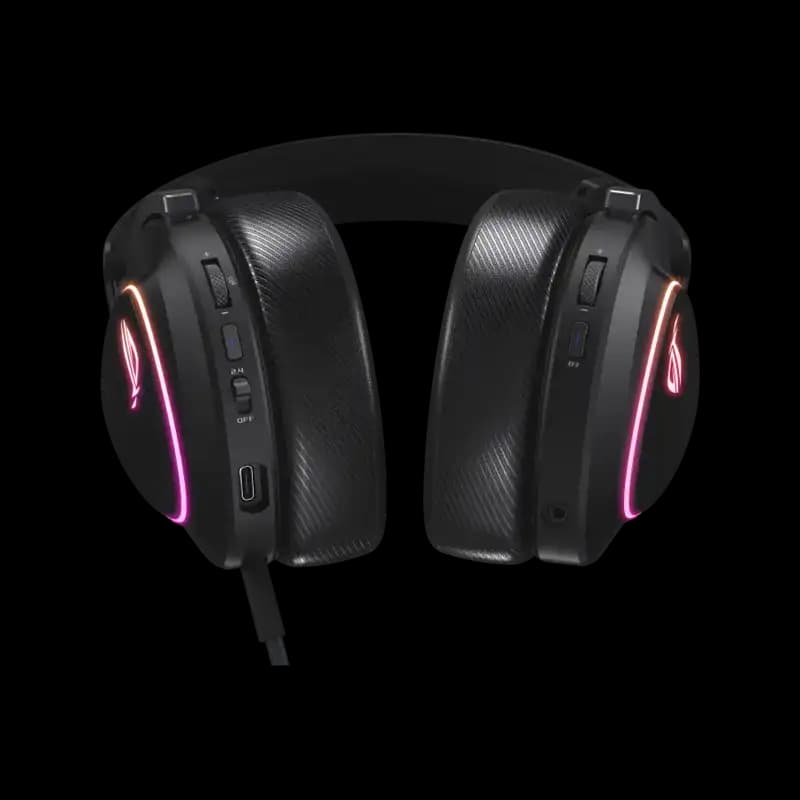 هدست ایسوس ASUS ROG Delta II Gaming BLACK — تصویر ۲
