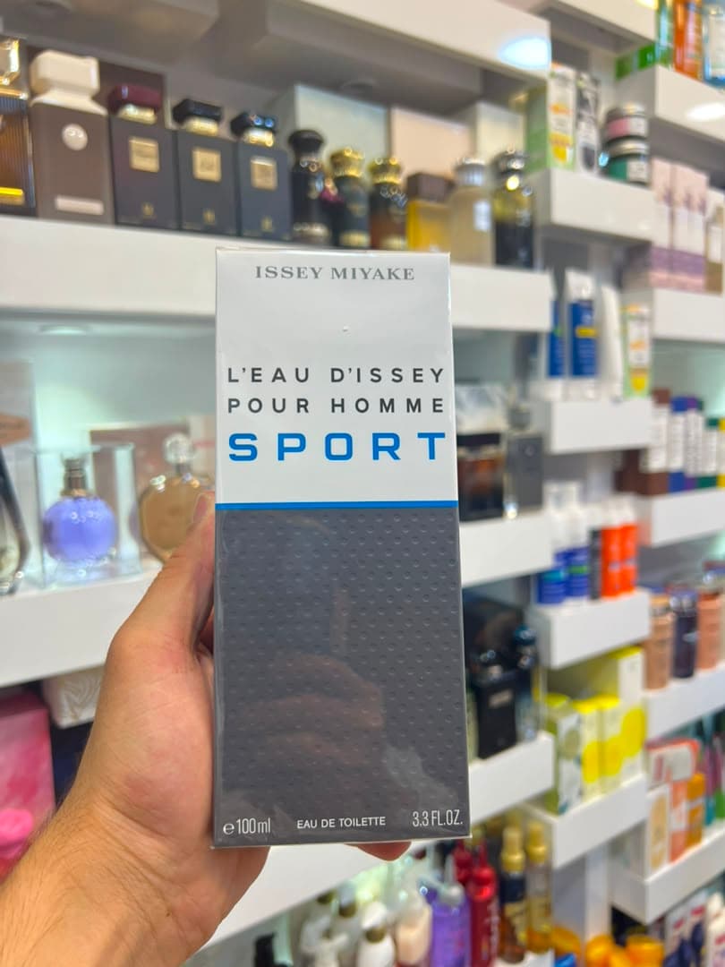 ایسی میاکی لئو د ایسی پورهوم اسپرت ISSEY MIYAKE – L’Eau d’issey Pour Homme Sport — تصویر ۳
