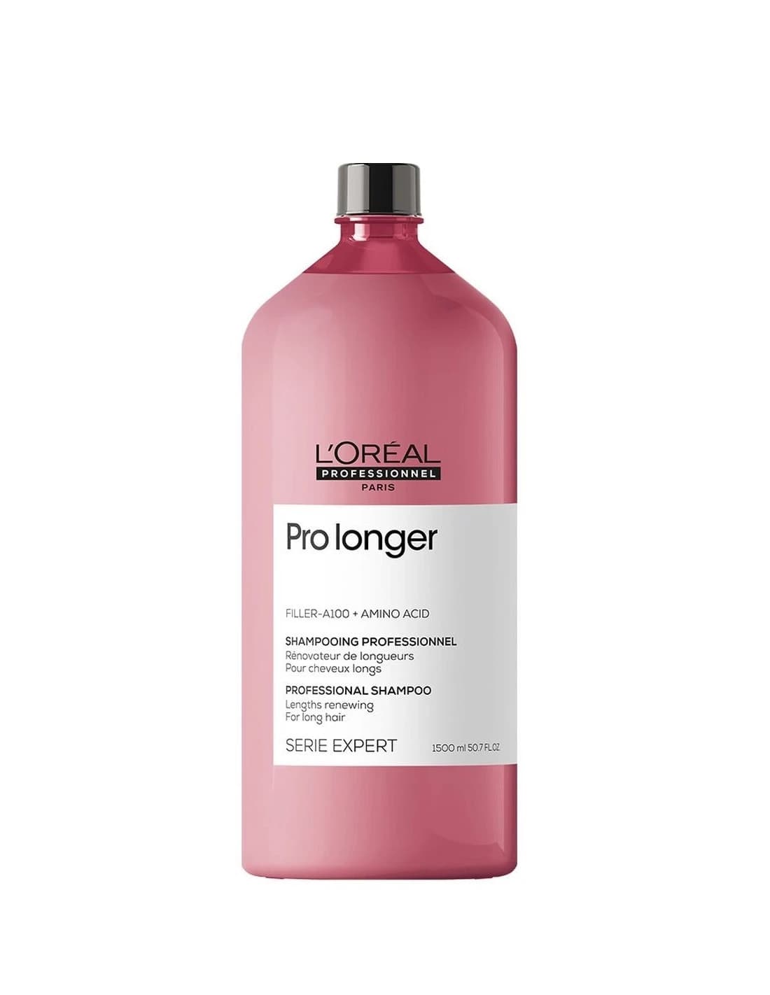 شامپو مخصوص موهای ضعیف و شکننده لورال پروفشنال مدل پرولانگر (Prolonger) حجم 1500 میل