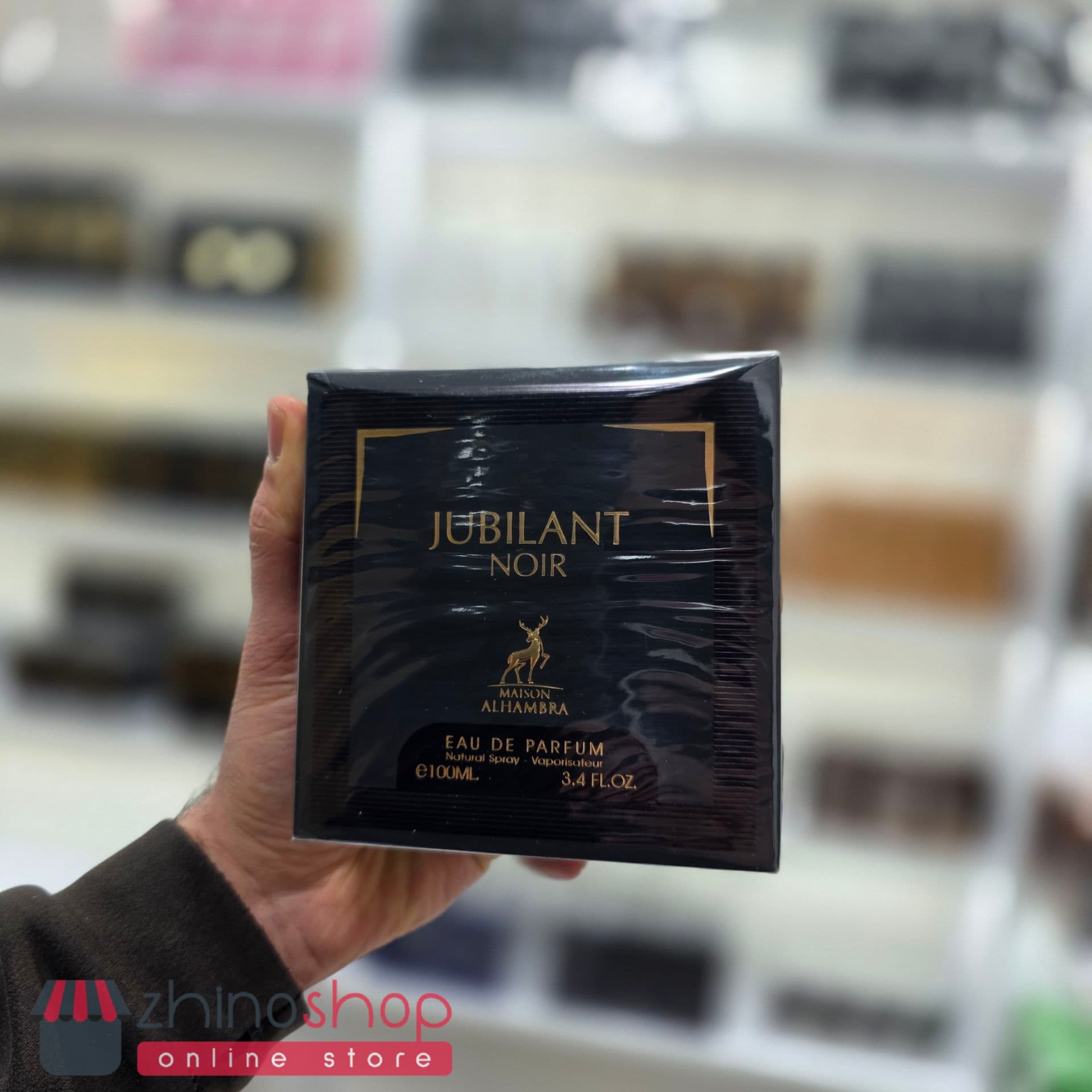 ادکلن جوبیلانت نویر مشابه ادکلن ورساچ کریستال نویر الحمبرا 100ml — تصویر ۲