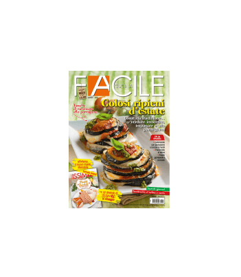 مجله آشپزی Facile Cucina 08 2019
