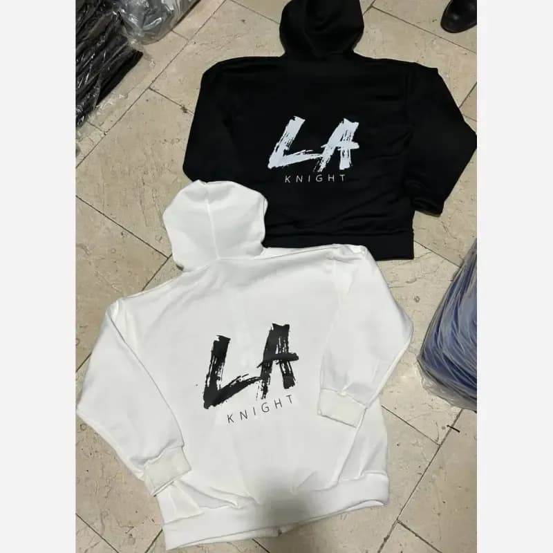 سویشرت LA دورس اسپان داخل کرکی فری سایز زنانه — تصویر ۳