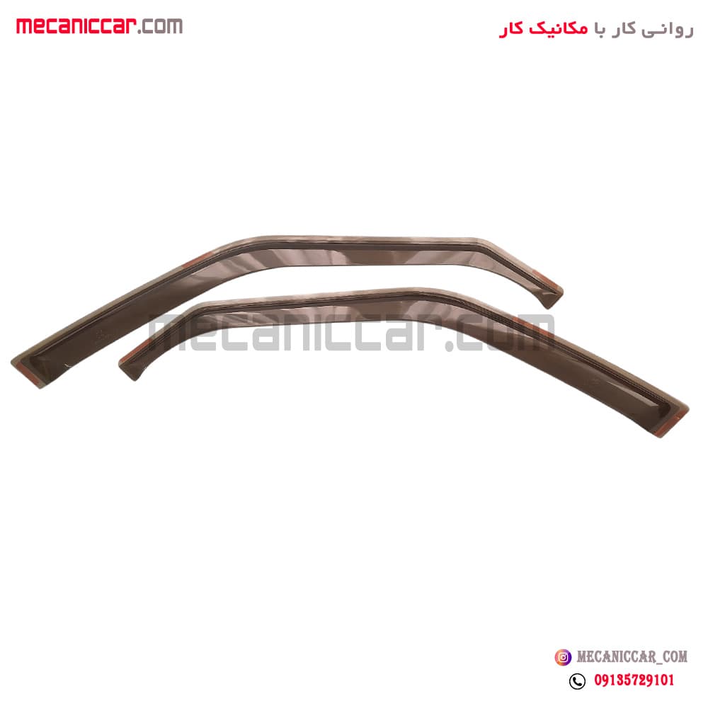 قاب بادگیر شیشه جلو پژو 405 و پارس