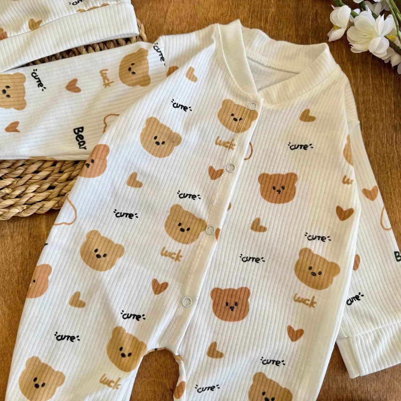 سرهمی کبریتی کله خرس Cute کد 6953 — تصویر ۲