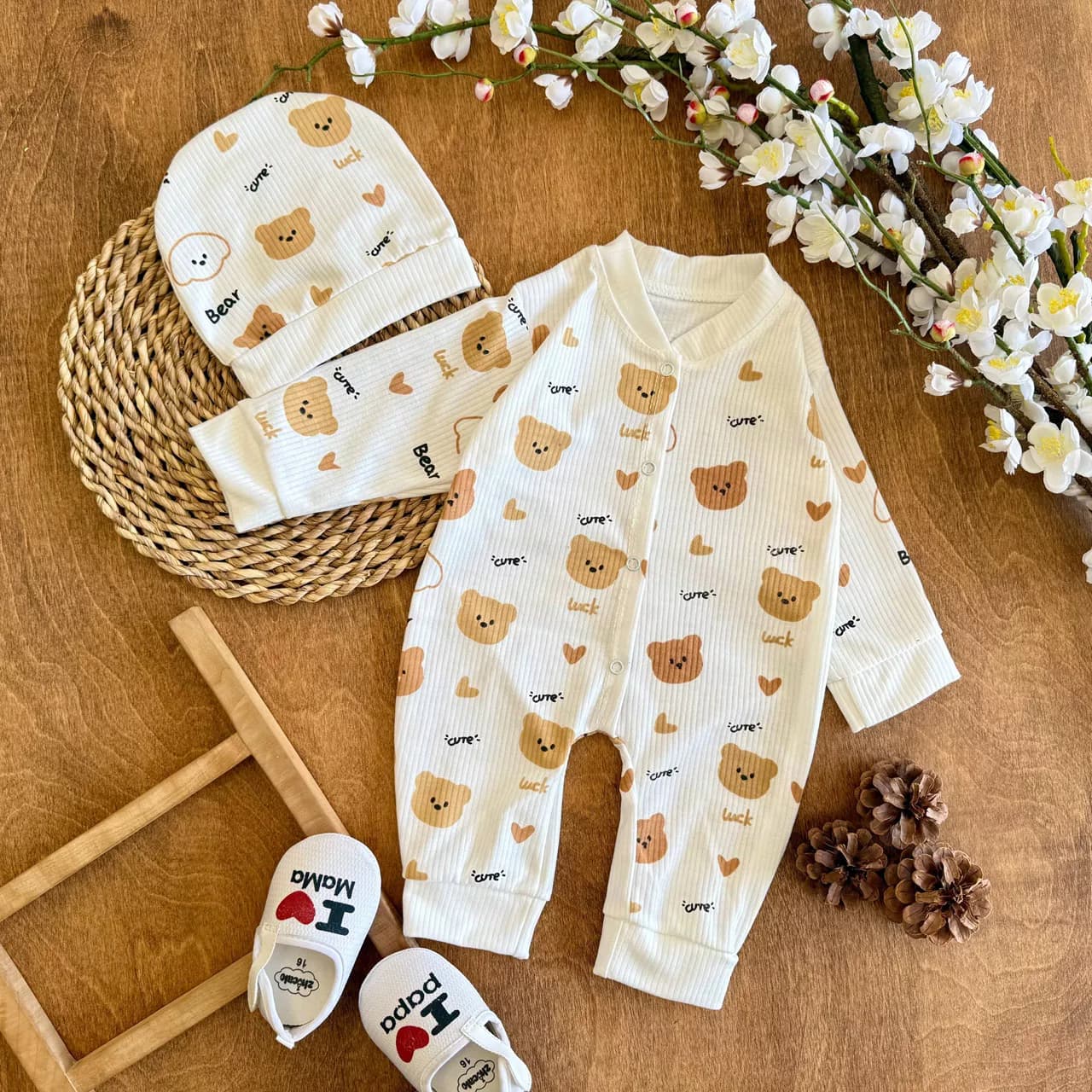 سرهمی کبریتی کله خرس Cute کد 6953