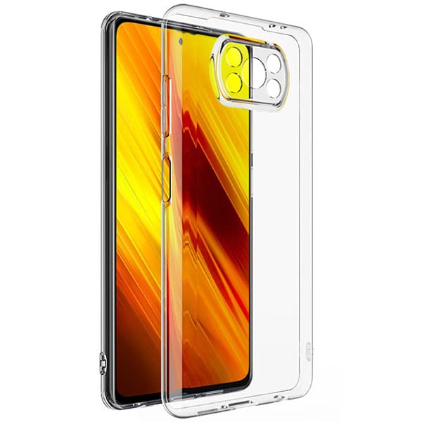 قاب ژله ای بی رنگ شیائومی مدل xiaomi poco X3