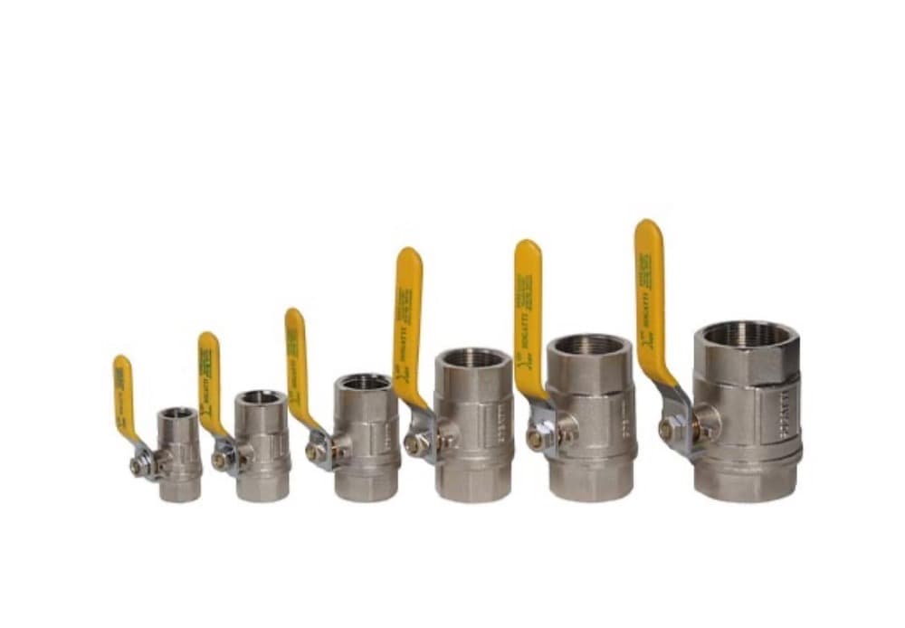 شیر آبی دسته گازی 1,1/4 اینچ بوگاتی