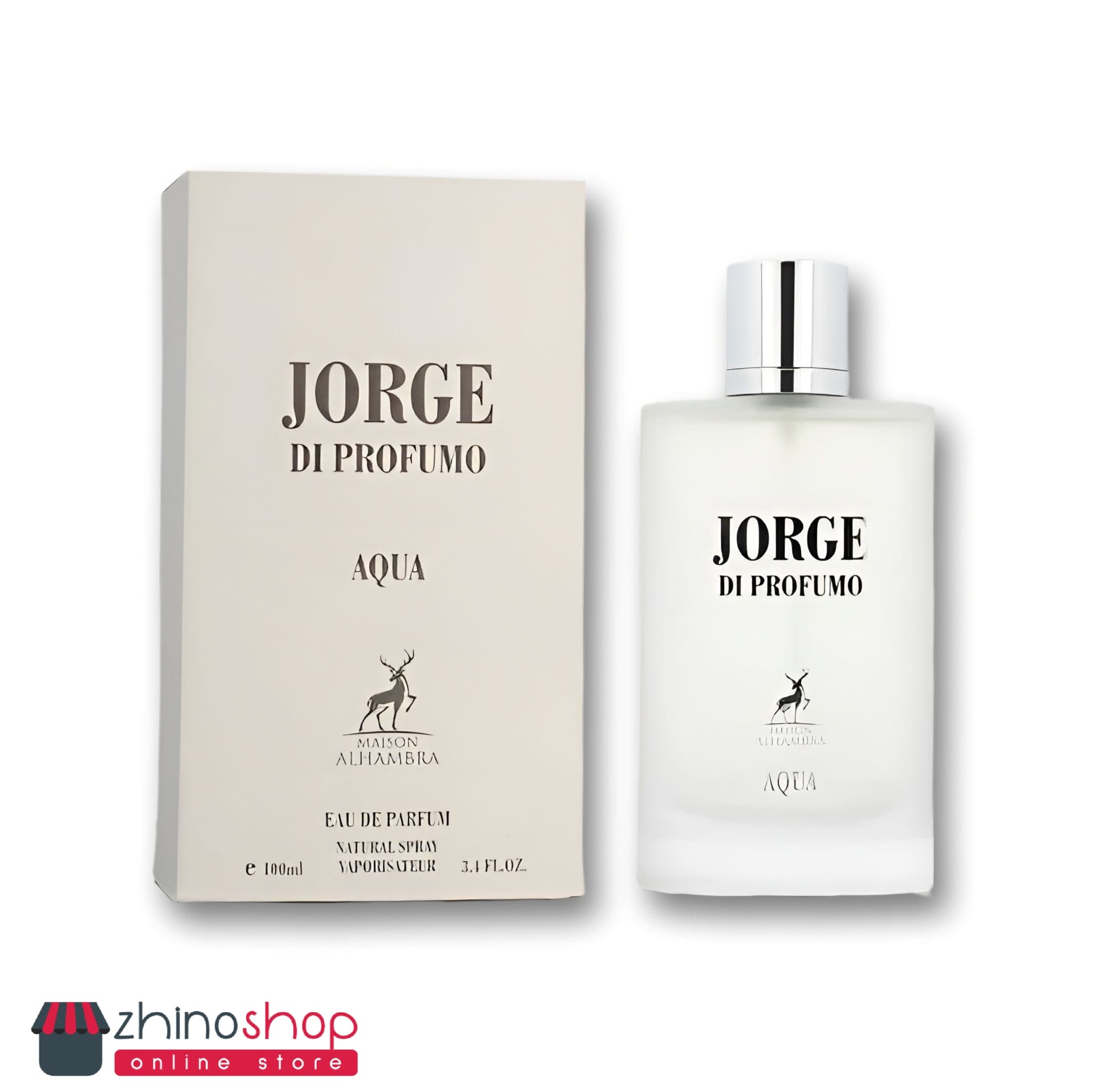 ادکلن جورج د پروفومو آکوا دی جیو سفید الحمبرا 100ml