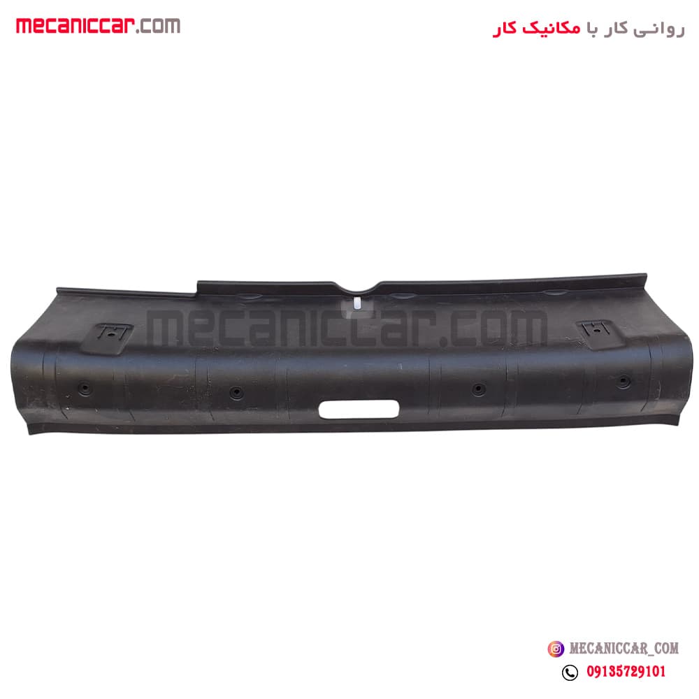 قاب پشت سینی صندوق پژو 206 صندوقدار ایساکو