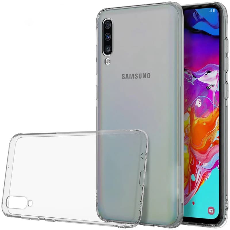 قاب ژله ای بی رنگ سامسونگ مدل Samsung A70