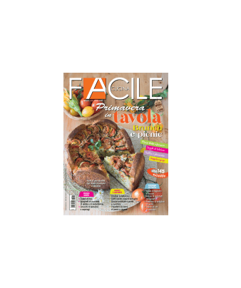 مجله آشپزی Facile Cucina 04 2018 — تصویر ۲