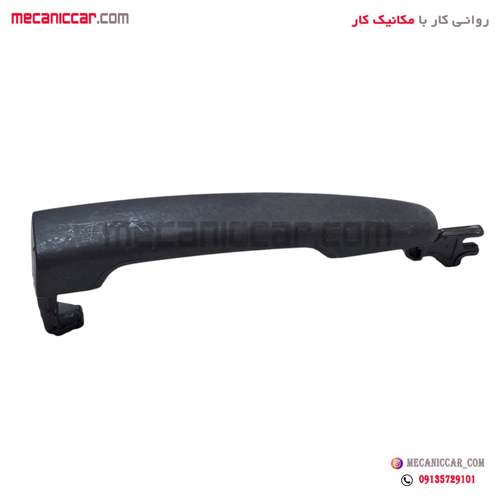 دستگیره (روکش) درب بازکن بیرونی خام دنا و سمند سورن پلاس