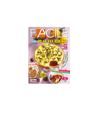 مجله آشپزی Facile Cucina 01 2019 — تصویر ۲