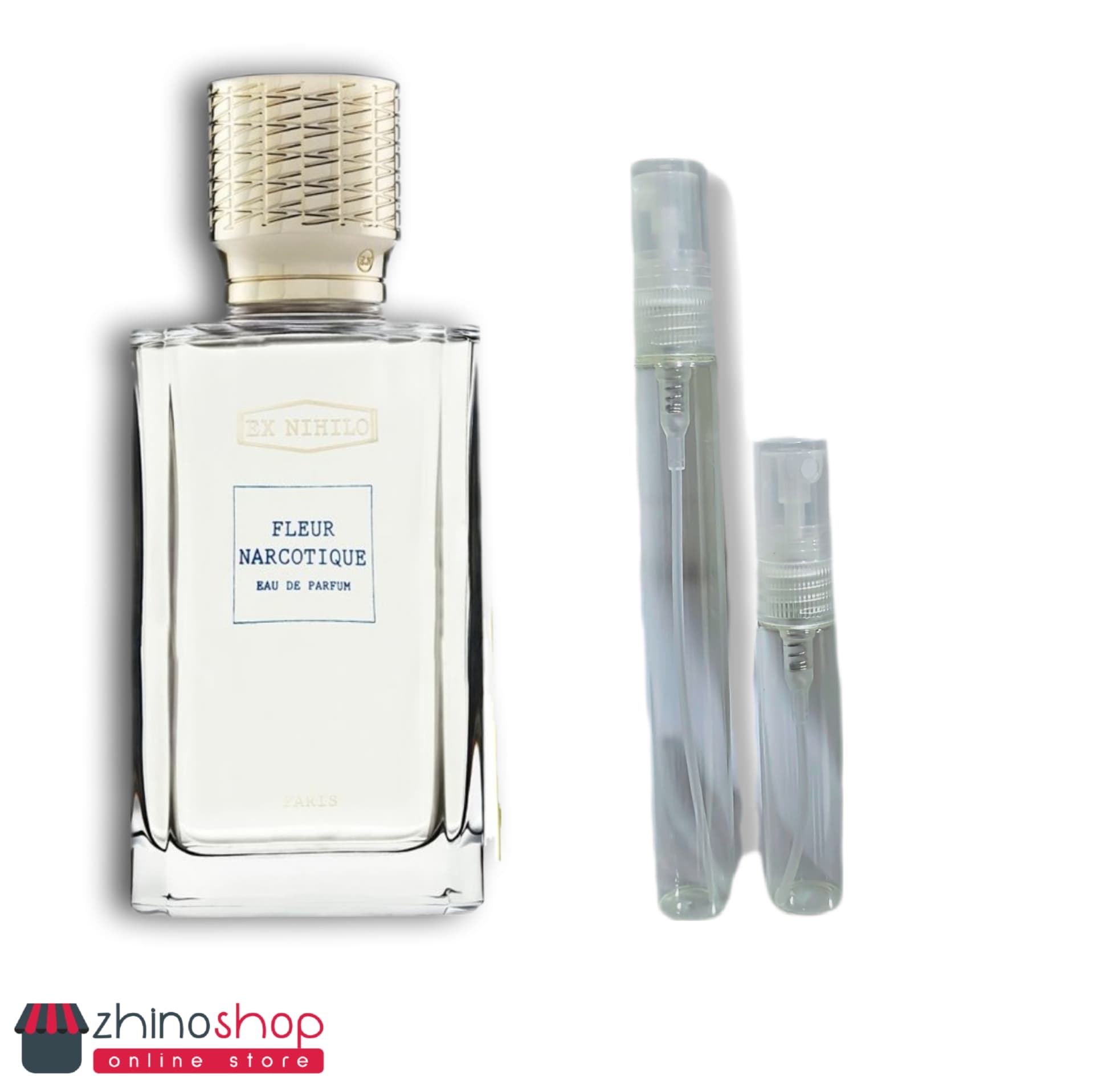 عطر گرمی فلور نارکوتیک لوزی اصل اوردون 5 تا 100میل