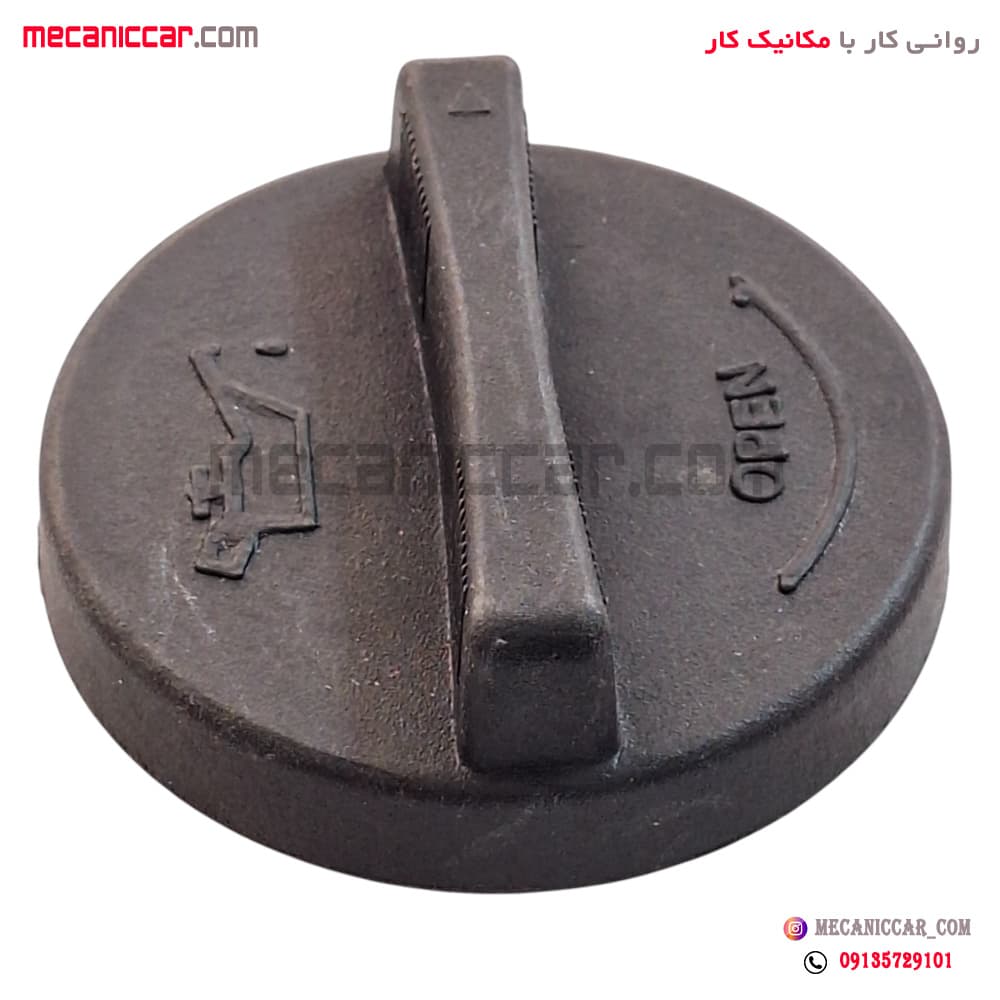 درب روغن ریز موتور پیچی درب سوپاپ پژو ۴۰۵ و سمند و پارس