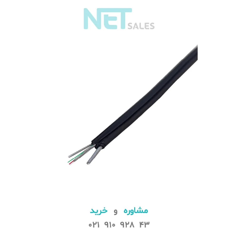 کابل فیبر نوری 4Core کی دی تی مدل KF-04CAO