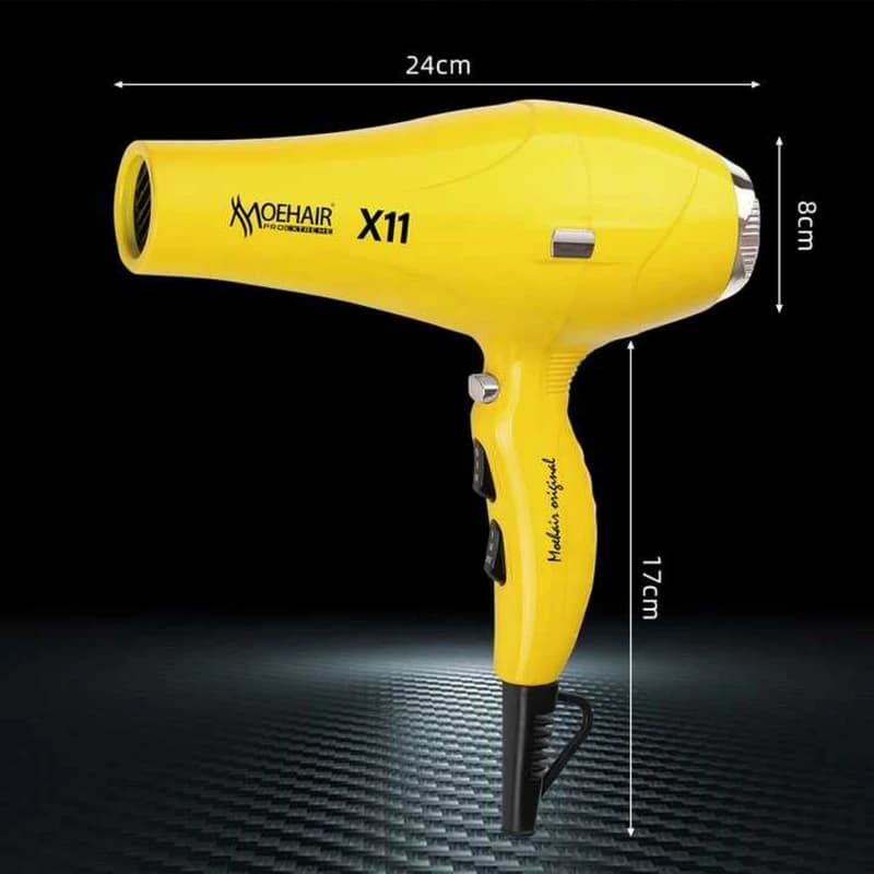 سشوار حرفه ای موهیر X11 مدل MO-7109 ‏(AR)