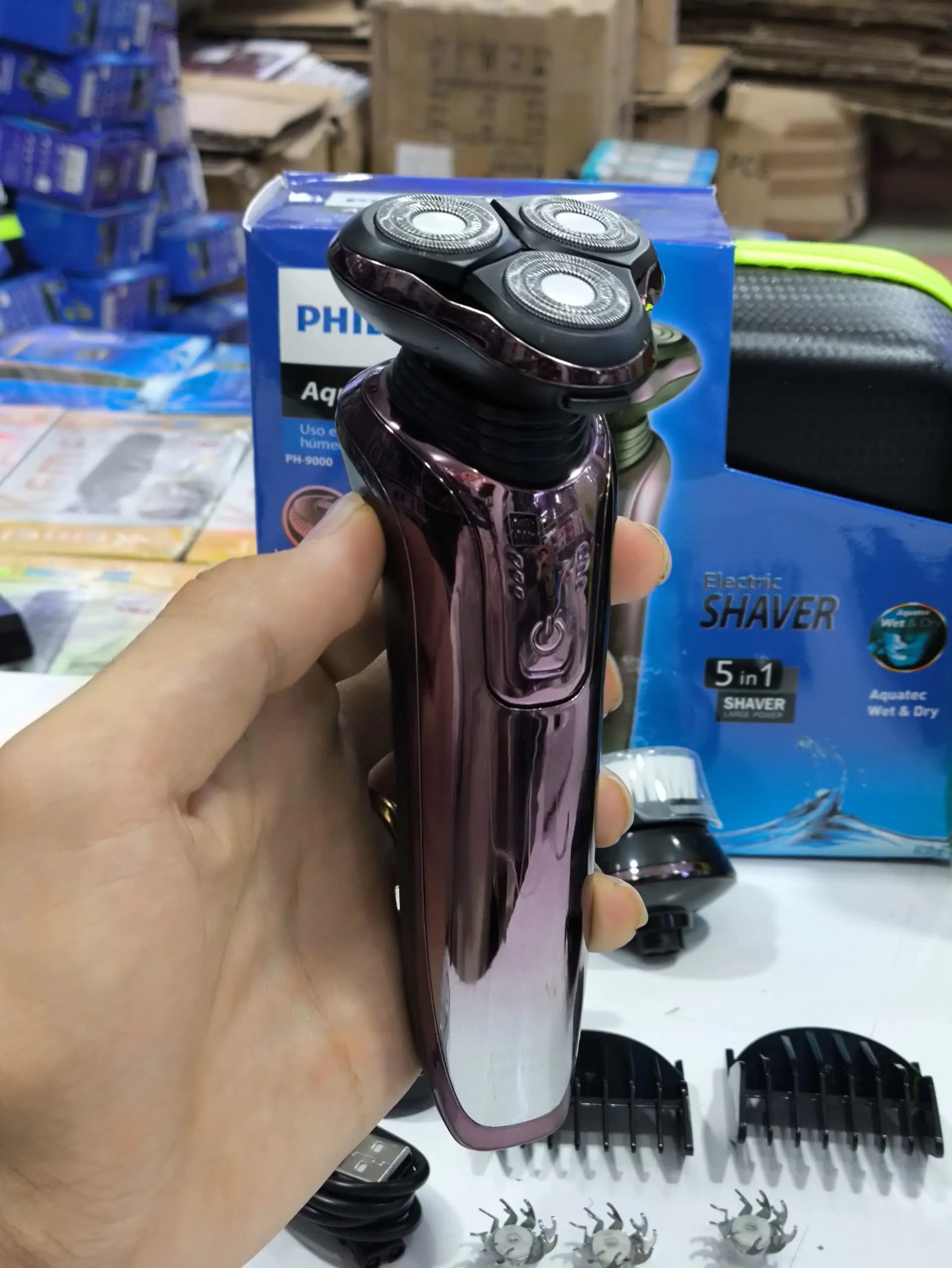 سه تیغ فیلیپس مدل PH-9000 سری S9711/44 ‏(AR)
