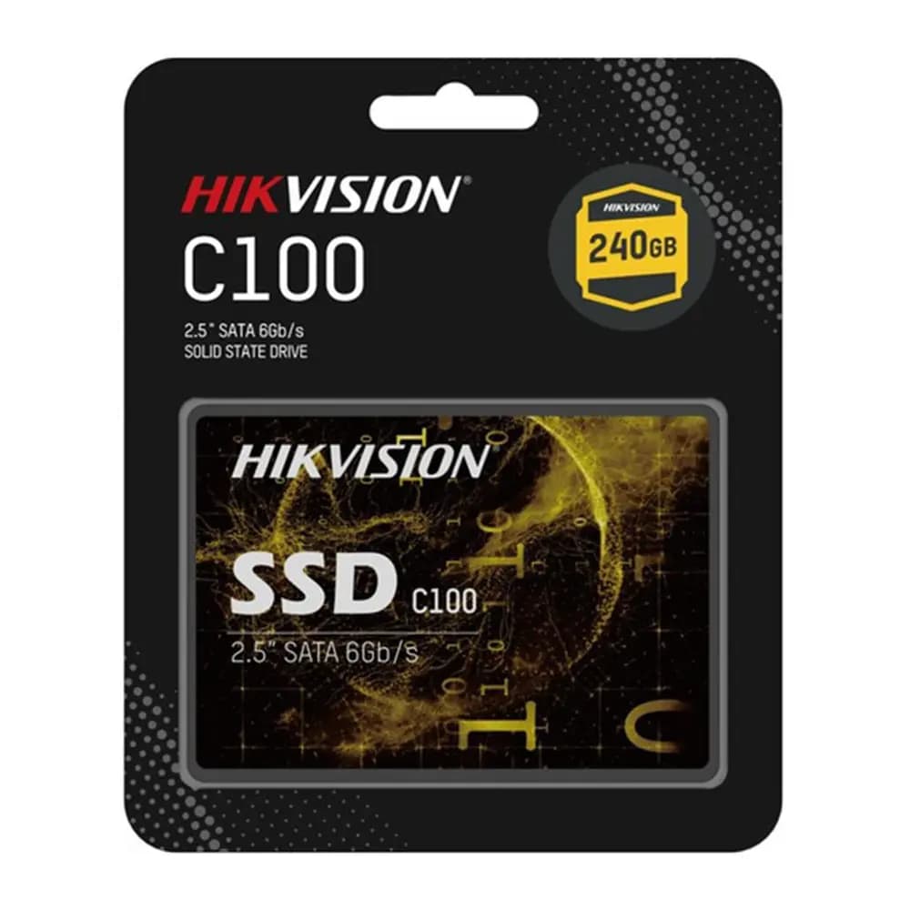 حافظه SSD هایک ویژن مدل C100 ظرفیت 240 گیگابایت — تصویر ۸